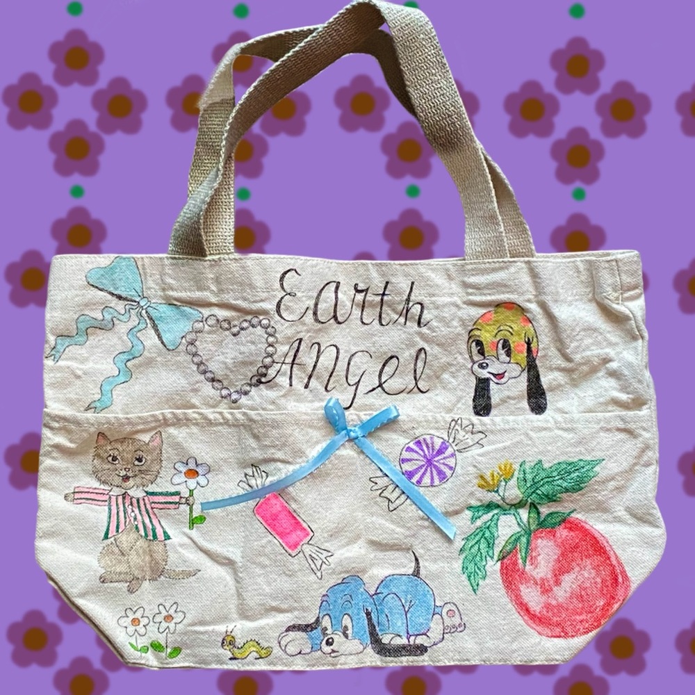 Earth Angel Mini Tote Bag
